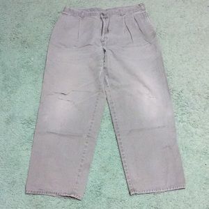 Vintage dockers distressed gray 36x29
